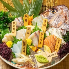 地鶏と魚と個室 ふじ子 倉敷駅前店の写真2