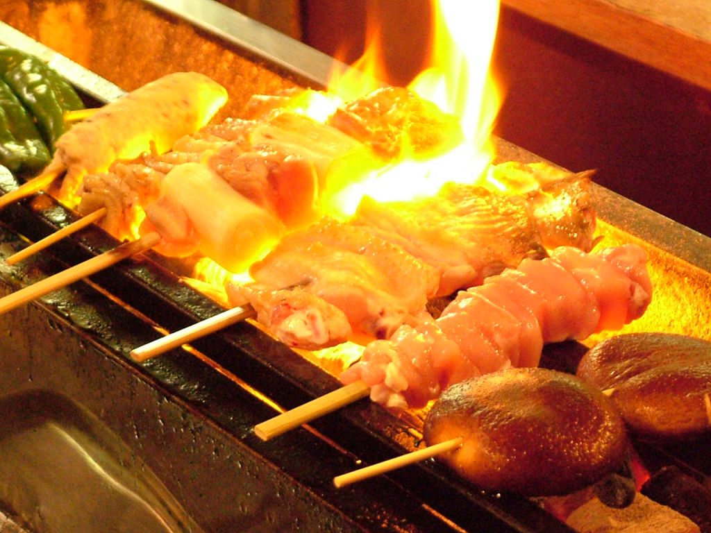 千葉県産の地養鶏を！一本一本丁寧に焼きあげます！