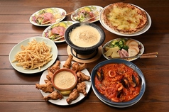 Italian Kitchen VANSAN 仙台泉店のコース写真