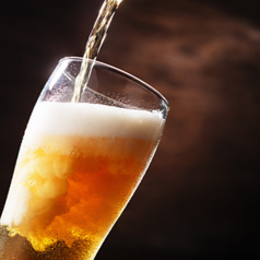 ビールやハイボールなど定番ドリンクも充実