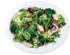 10種野菜のサラダ