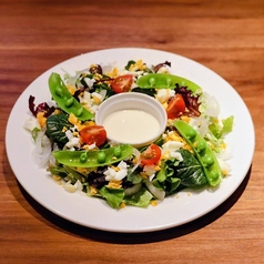 春のミモザサラダ 新たまねぎのドレッシング