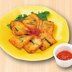 サクサクチヂミ