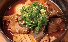 赤もつ煮込み(味噌)