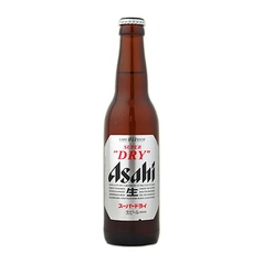 <瓶ビール> アサヒ スーパードライ (小瓶)