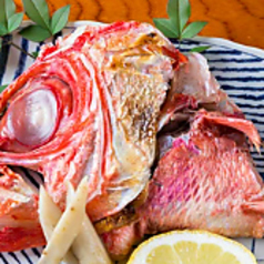 金目のカマ塩焼き