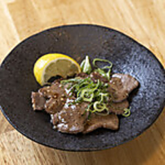 厚切りネギ塩牛タン