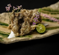 【揚げ物】もずく天麩羅(3ヶ)