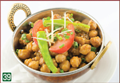 チャナマサラ　Chana　Masala