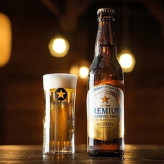 のんアルビール(サッポロプレミアムアルコールフリー)