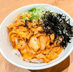 豚バラキムチ丼・豚バラスタミナ丼