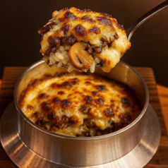 デミグラスミートドリア