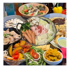 野菜deバル トーキョーダモンデのコース写真