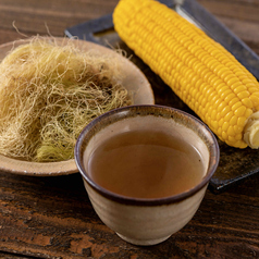 とうもろこし　ひげ茶