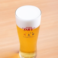 泡まで ほんまに旨い生中