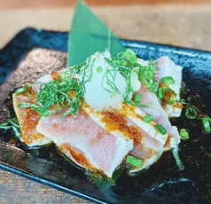 炙りまぐろおろし和風ダシ