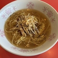 料理メニュー写真&nbsp;葱チャーシュー麺(醤油)