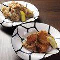 料理メニュー写真&nbsp;大山鶏むね肉の唐揚げ（1個）