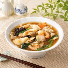 73.五目そば/74.チャーシュー麺/75.エビワンタン麺　各