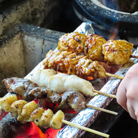 ご常連から愛されてきた変わらない味が自慢の焼き鳥！