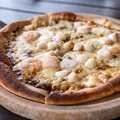 料理メニュー写真&nbsp;シーフードピザ