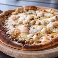 シーフードピザ