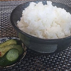 白ごはん