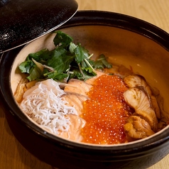 釜飯と海鮮 暁のコース写真