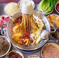 本格的な四川料理の味を追求しています。