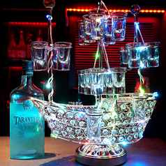 船１（テキーラクエルボ・テキーラローズ・タランチュラ）