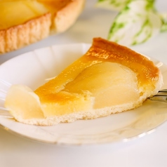 洋梨のタルト