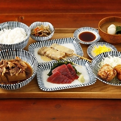大衆食堂安べゑの自慢の定食