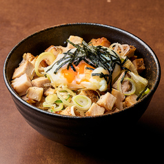 囲の焼き豚ご飯