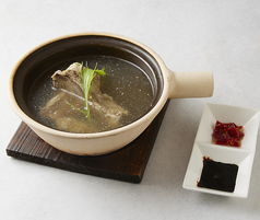 肉骨茶(バクテー)