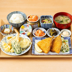 ■選べるおかず定食　～おかず10品の中から2品選び、お好みの定食でどうぞ～