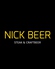 NICK BEER ニックビアー ステーキ&クラフトビールのロゴ