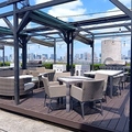 THE BBQ BEACH in AQUA CITY ODAIBA ザ バーベキュービーチの雰囲気1
