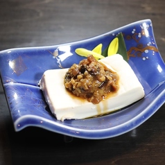 しっとりなめらか冷奴～自家製ひしお麹のせ～