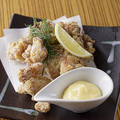 料理メニュー写真&nbsp;EBIS特製唐揚げ/鶏皮ギョーザ　各種