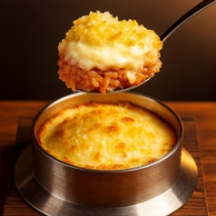 トマトクリームドリア