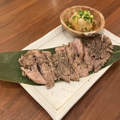 鮪のほほ肉の炙り焼き