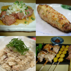 店内仕込みの【逸品料理】