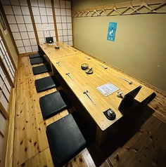 10名様から13名様用の個室です。