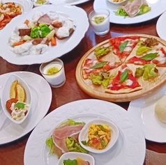 欧風料理 アリスの夢のコース写真