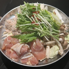 鶏塩ちゃんこ 1人前