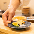 料理メニュー写真&nbsp;≪夜の部≫おまかせ握りのみのコース 鮨12貫 小鉢 赤出し 茶碗蒸し デザート付き13200円