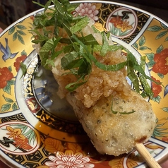 青じそおろしポン酢つくね