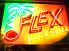 FLEX bar&grillのロゴ