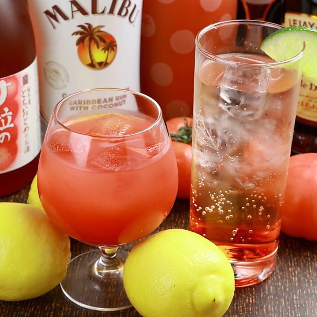 カクテルの種類も豊富♪ムードを楽しめるドリンク全120種類完備☆