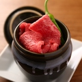 料理メニュー写真 肉屋の特製壺漬け